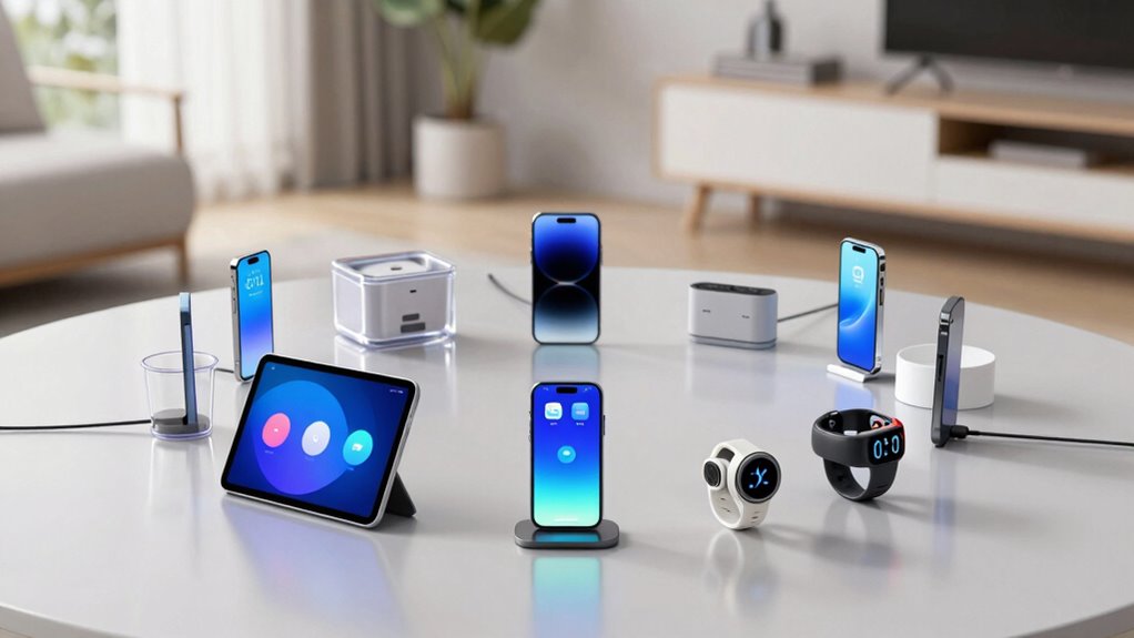 smart devices serve as collection points