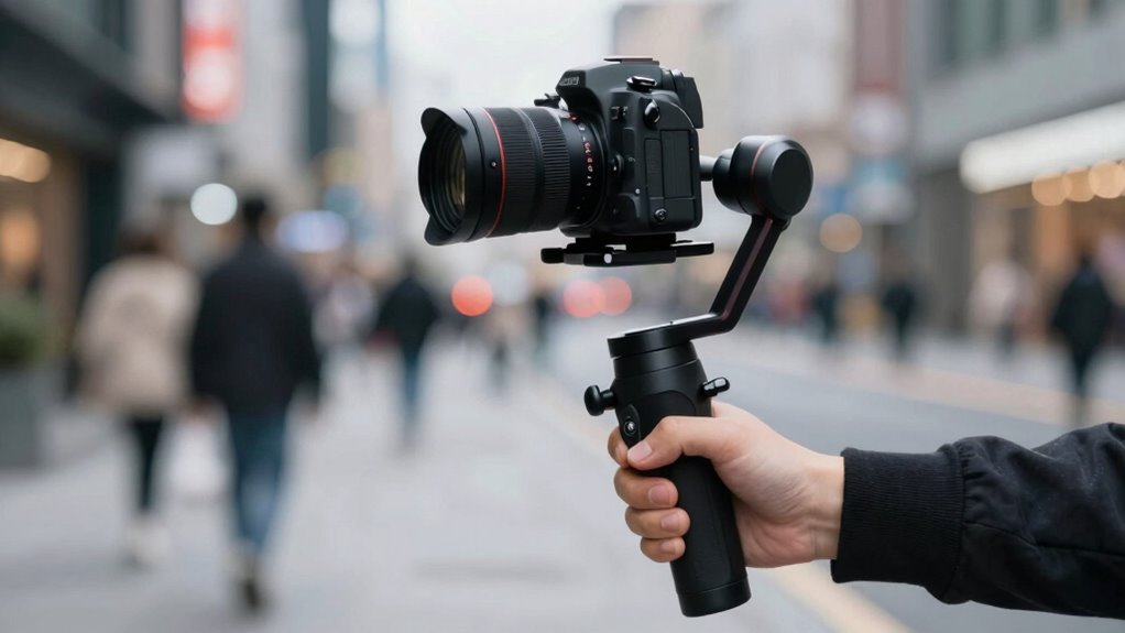 smooth professional cinematic stabilization