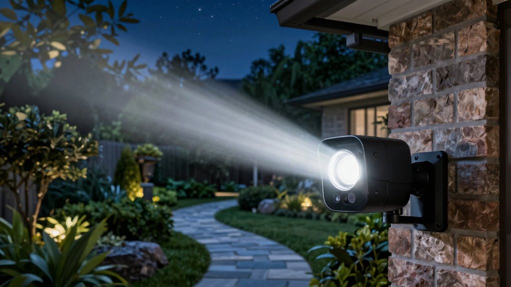solar powered wireless security cameras