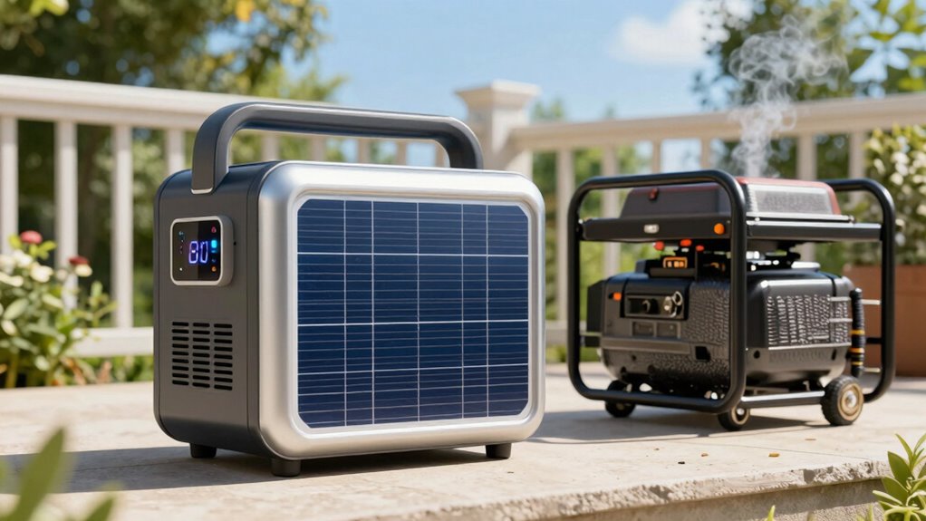 solar vs gas backup