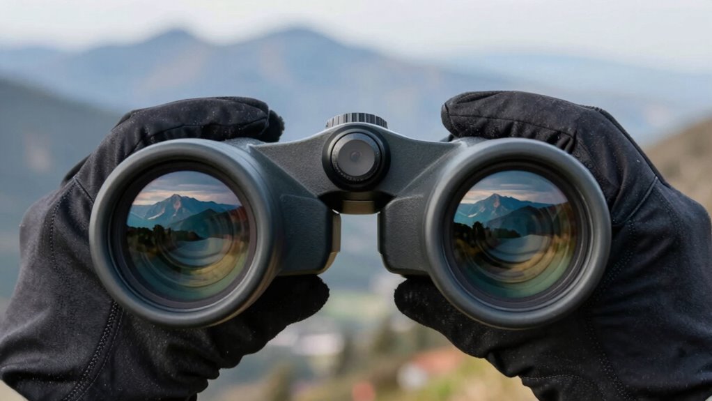 steady viewing at distance