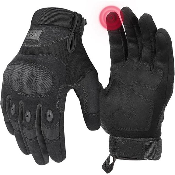 tactical touchscreen gloves