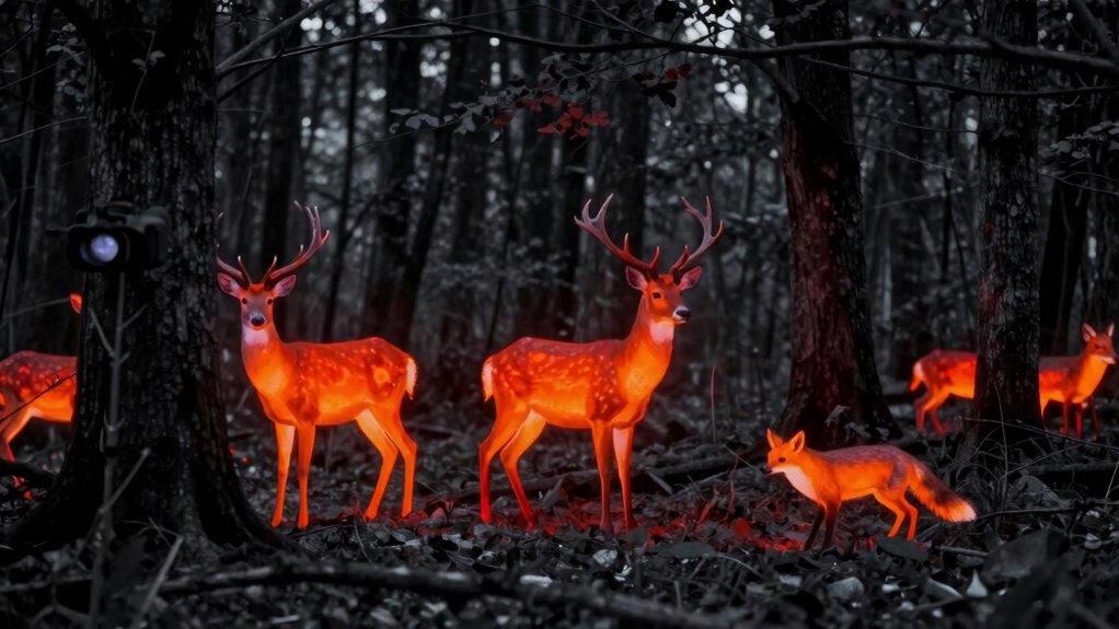 thermal imaging for detection