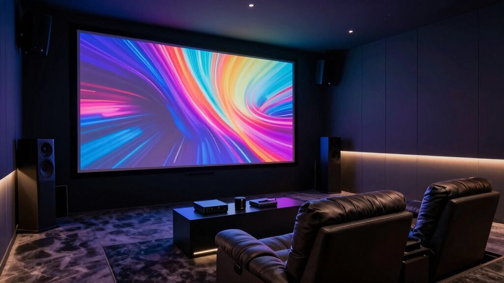 top 4k home projectors