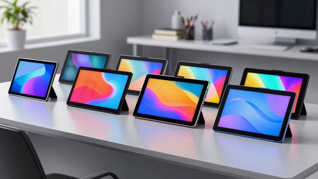 top 8 tablet displays