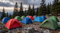 top all season camping tents