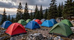top all season camping tents