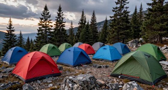 top all season camping tents