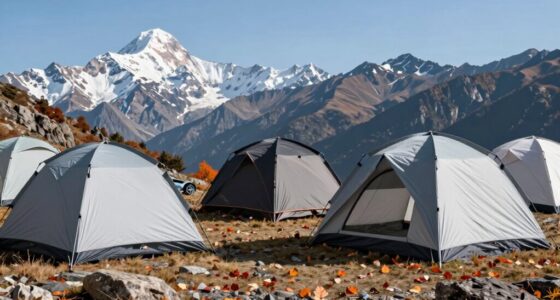 top all season camping tents