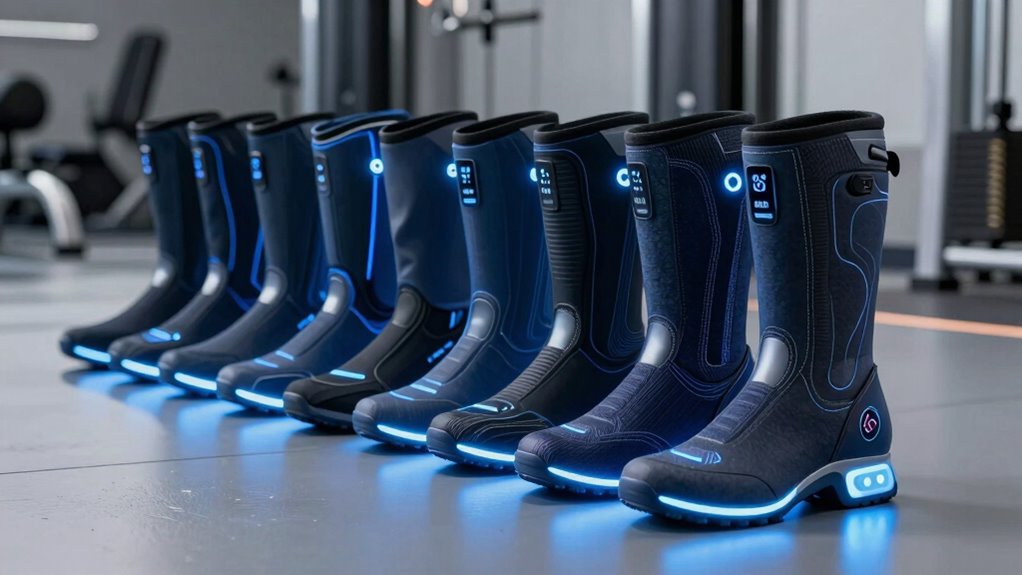 top athlete recovery boots