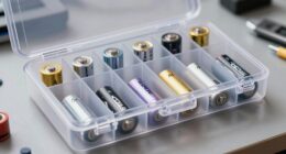 top battery storage cases