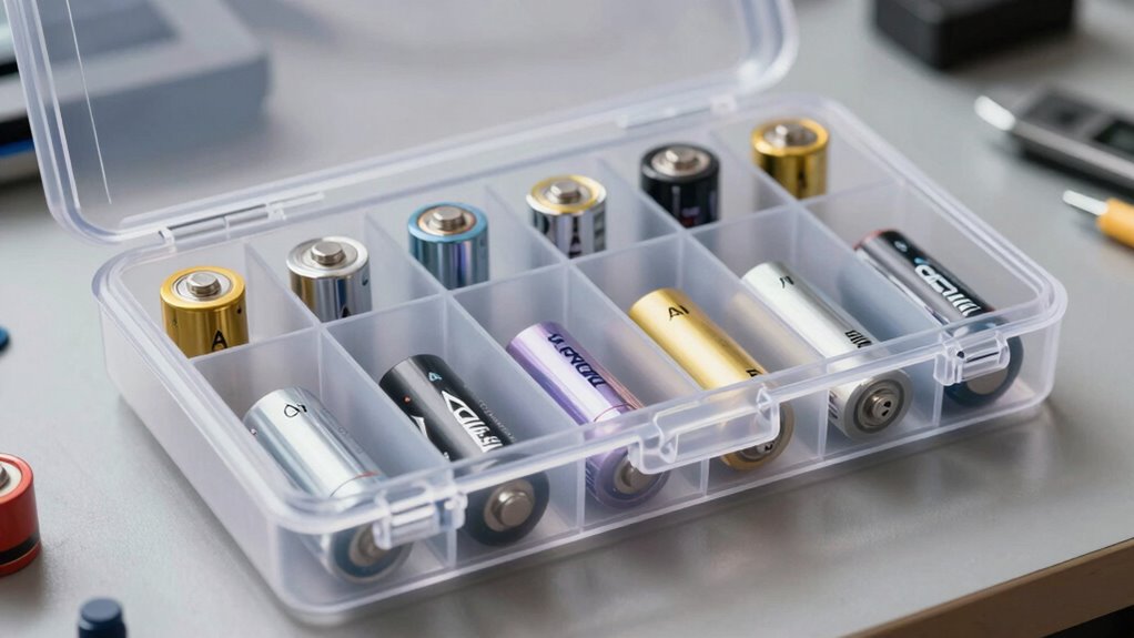 top battery storage cases