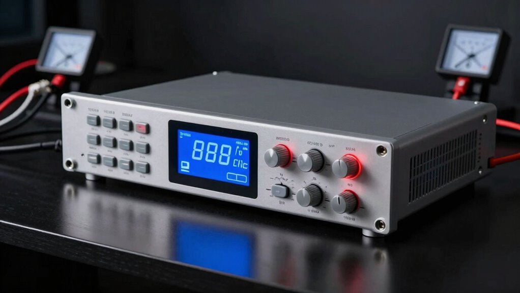 top bench signal tests