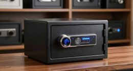 top biometric gun safes