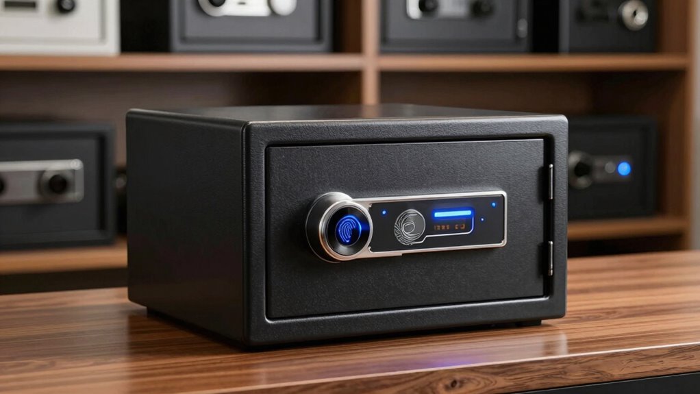top biometric gun safes