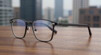 top camera smart glasses