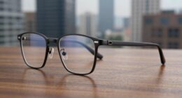top camera smart glasses