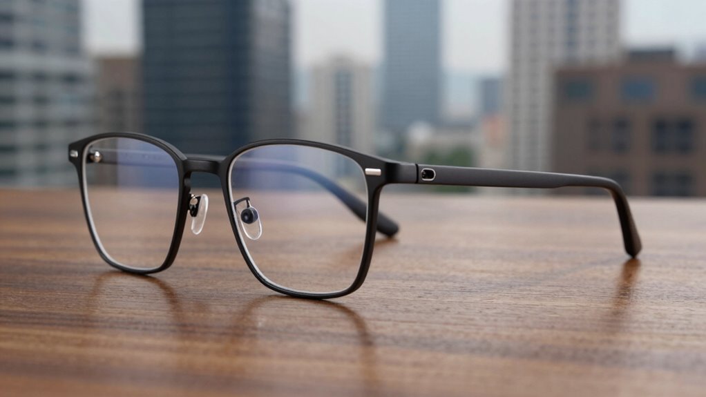top camera smart glasses