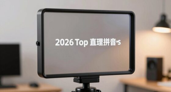 top camera teleprompters 2026
