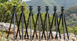 top carbon fiber tripods