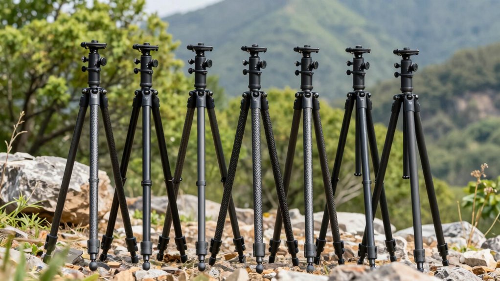 top carbon fiber tripods