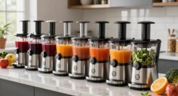 top cold press juicers