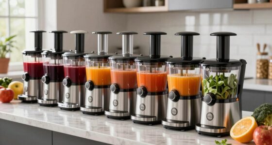 top cold press juicers