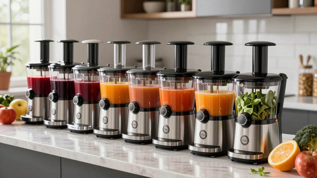 top cold press juicers