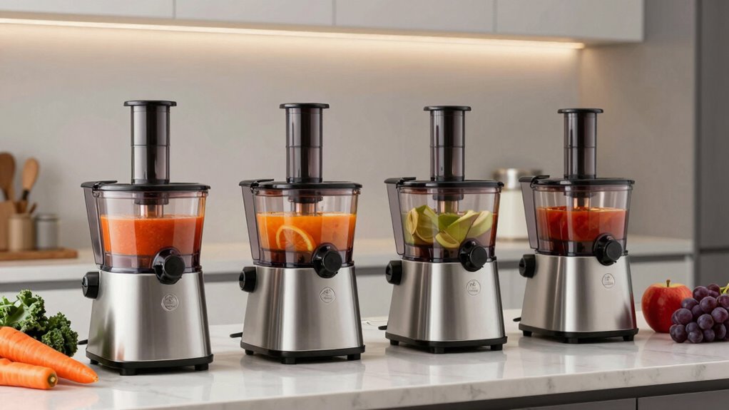 top cold press juicers