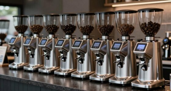 top commercial coffee grinders