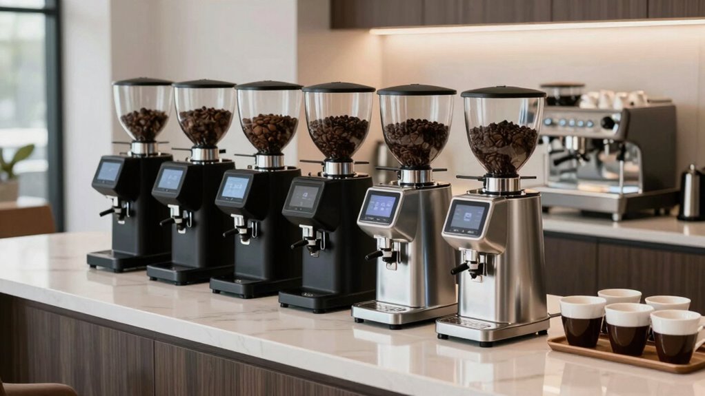 top commercial coffee grinders
