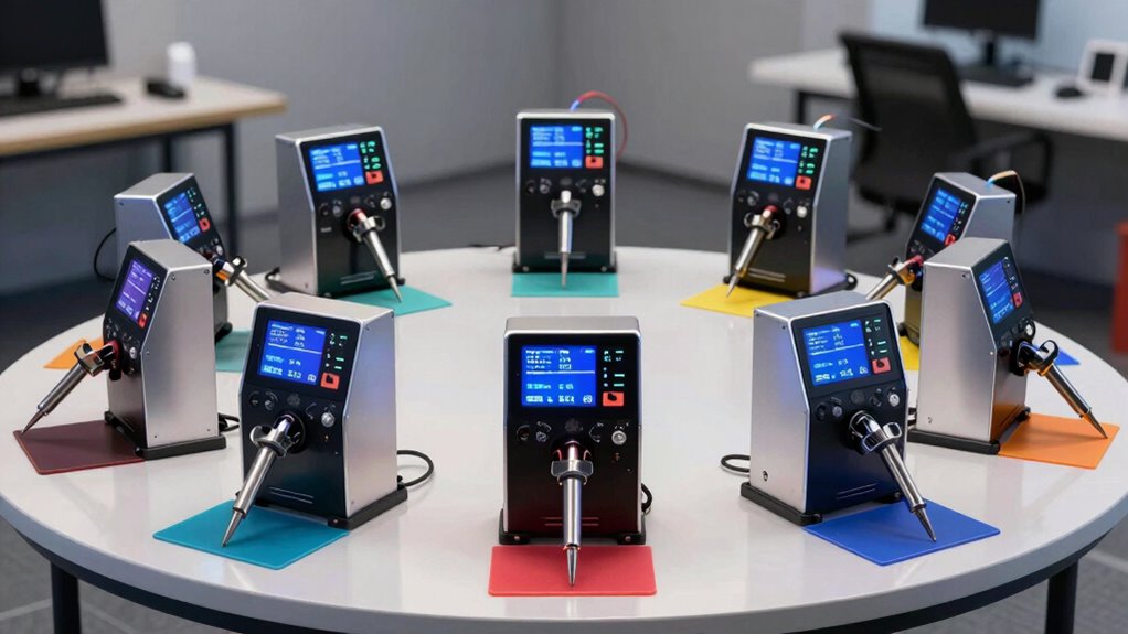 top digital soldering stations
