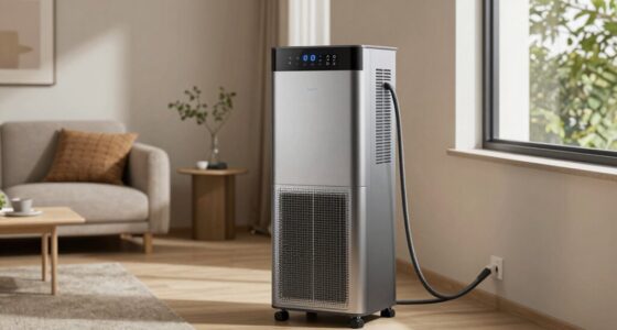 top dual hose portable acs