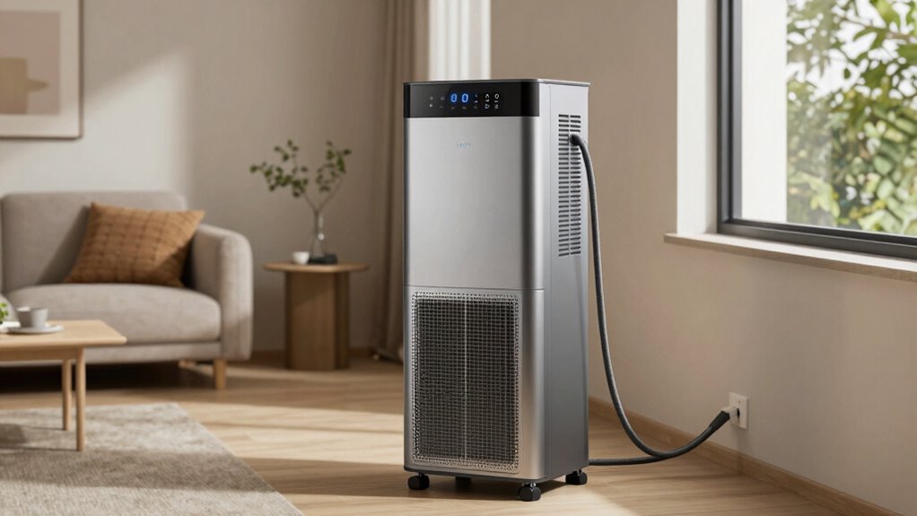 top dual hose portable acs