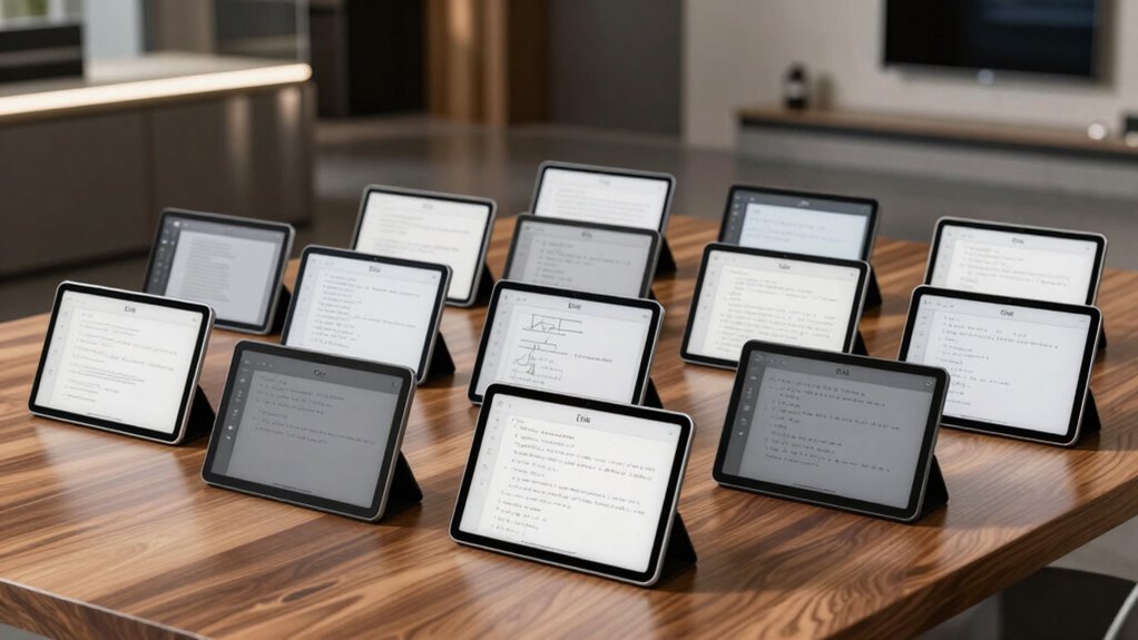 top e ink note tablets