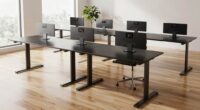 top electric standing desks