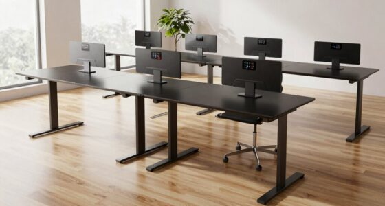 top electric standing desks