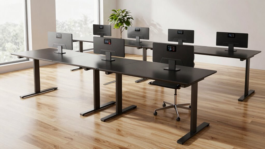 top electric standing desks