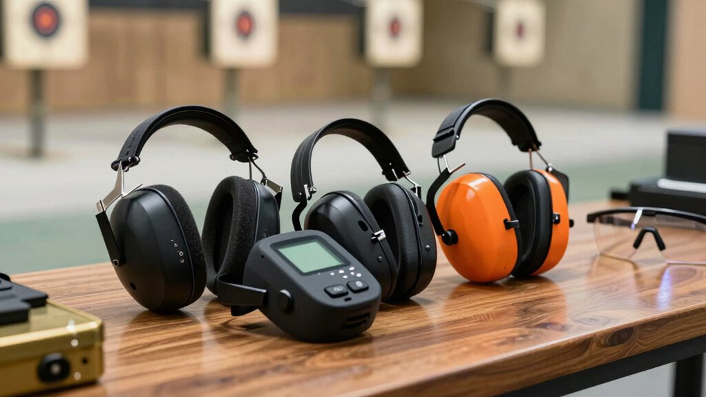 top electronic hearing protectors