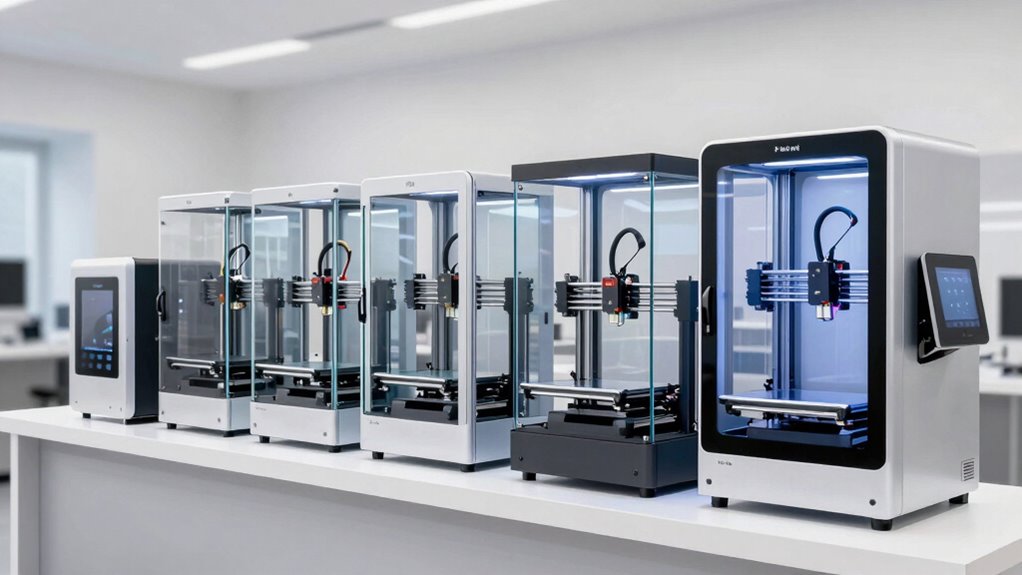 top enclosed 3d printers