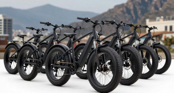 top fat tire ebikes