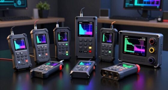 top fiber optic testers