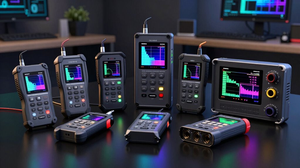 top fiber optic testers