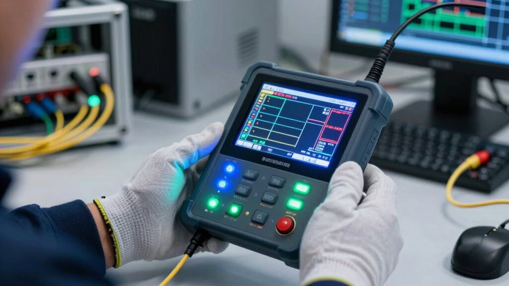 top fiber optic testers