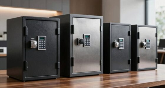 top fireproof document safes