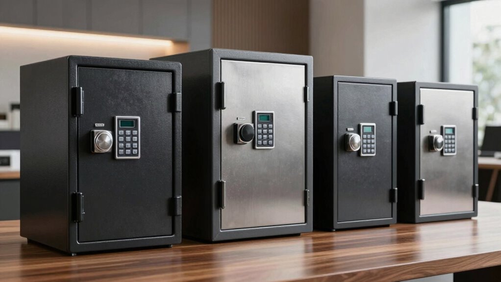 top fireproof document safes