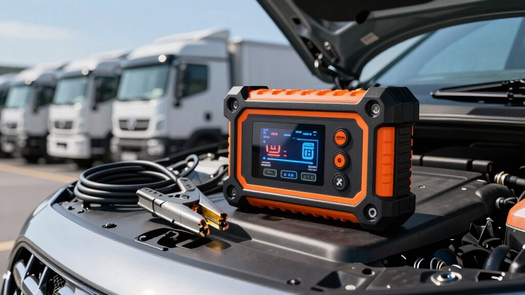 top fleet jump starters