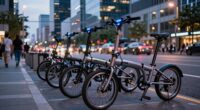 top foldable city e bikes