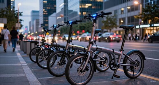 top foldable city e bikes