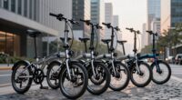 top folding electric bikes